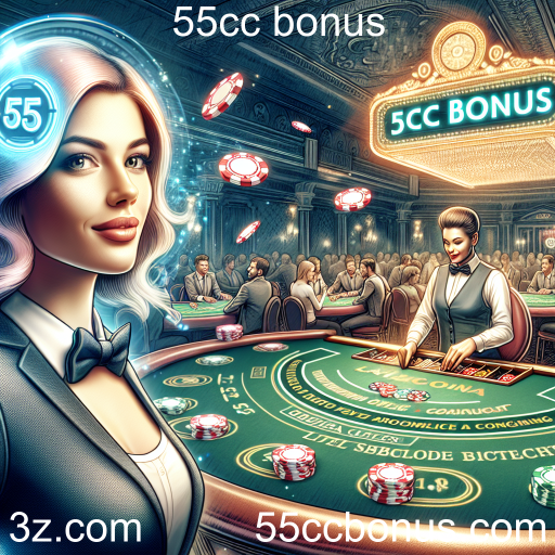 A Experiência Emocionante dos Cassinos Ao Vivo no 55cc Bonus